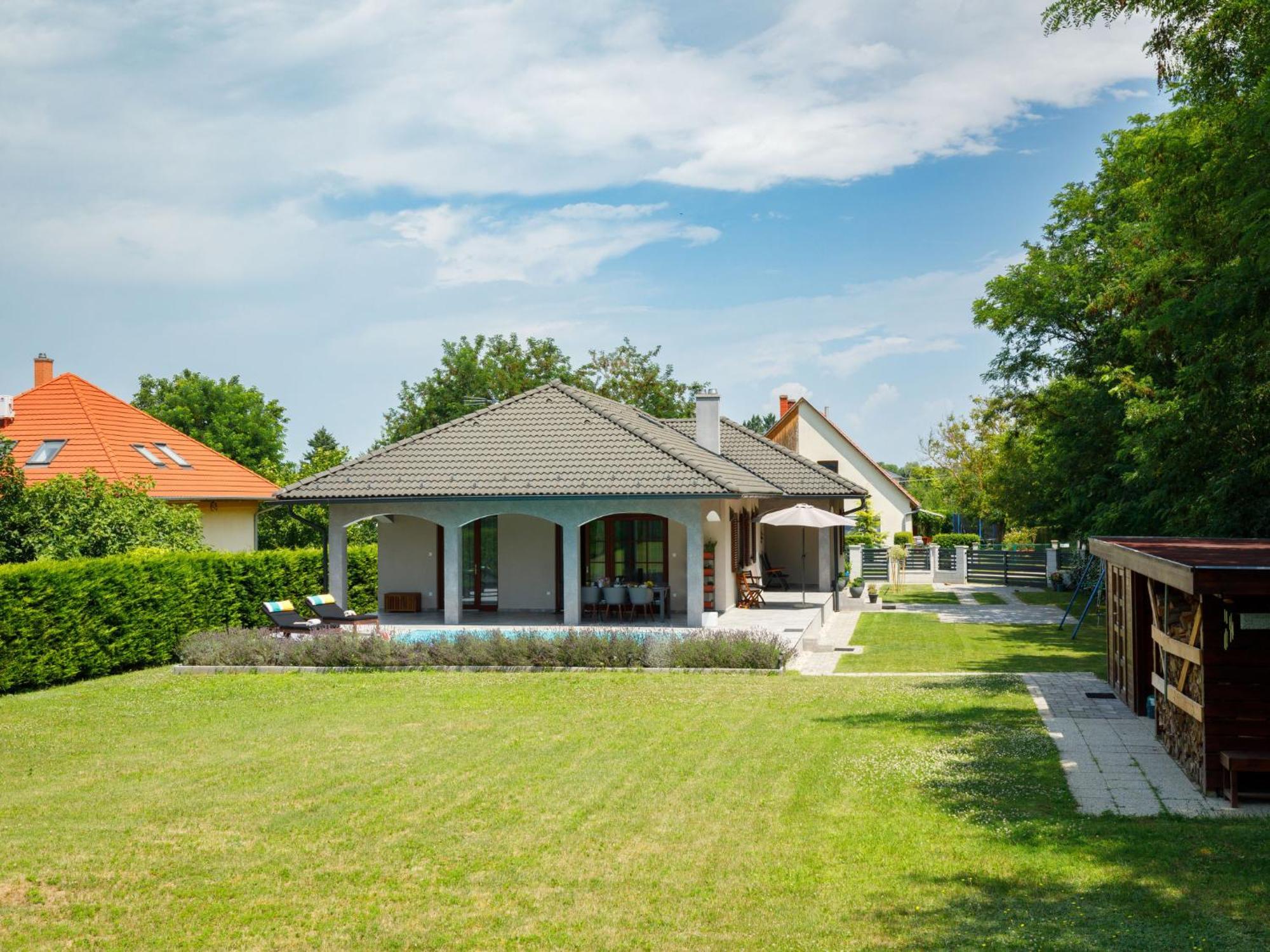 Villa Aschbacher By Interhome Balatonszemes Kültér fotó