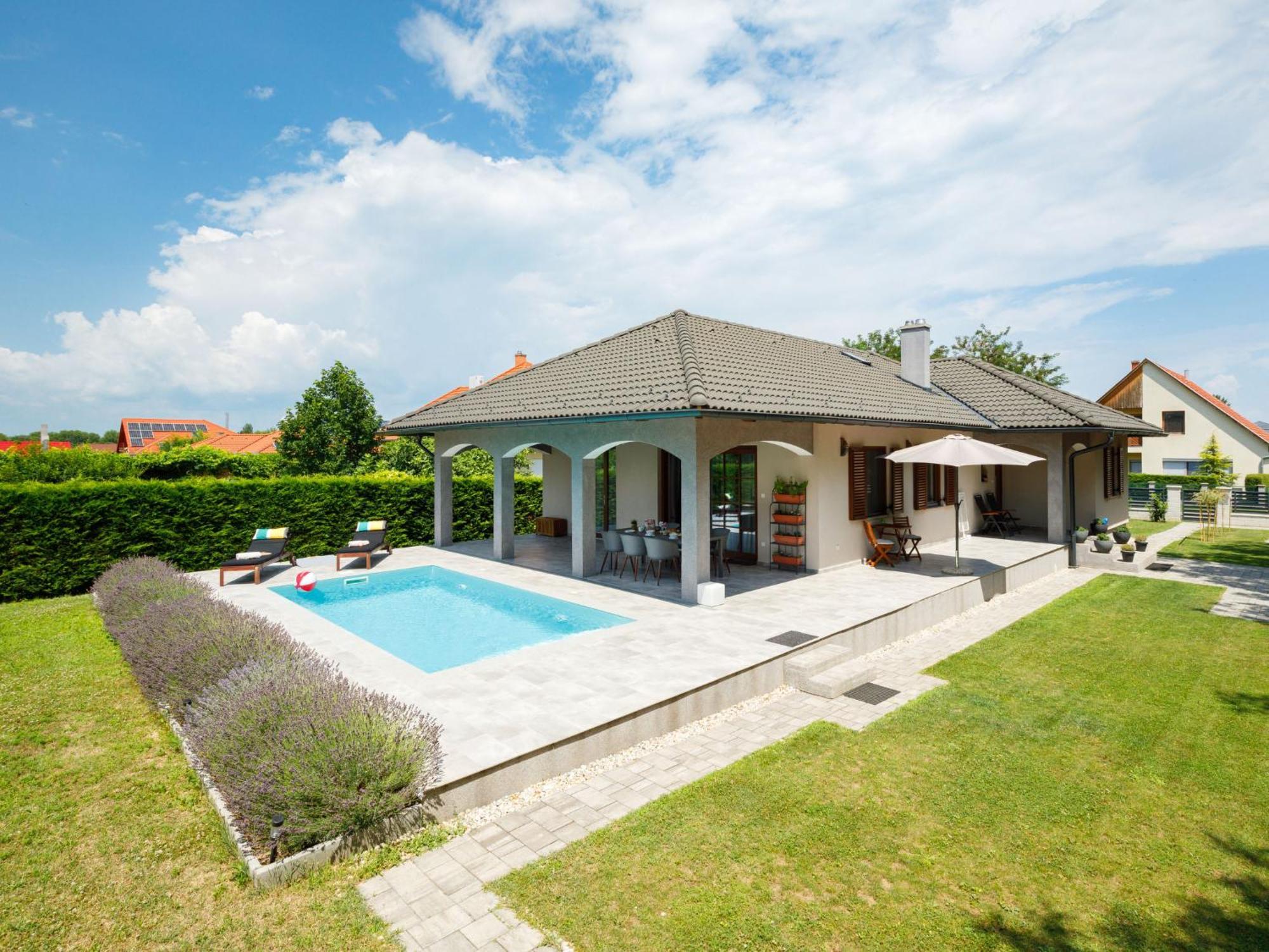 Villa Aschbacher By Interhome Balatonszemes Kültér fotó